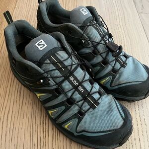 Salomon X Ultra 3 Low GTX Hiking Shoes Women Size 9.5